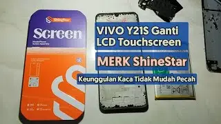 Vivo Y12s Ganti LCD Touchscreen Baru Merk ShineStar