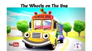 The Wheels on The Bus || Kids Rhymes Video || Sunaulo ICT