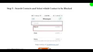 Block Text Messages