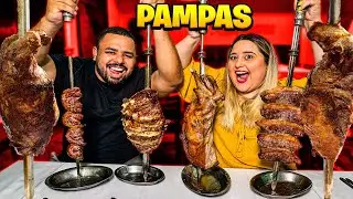 CHURRASCARIA POR R$ 89,90 | COMEMOS TODOS OS CORTES