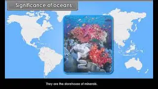 sst class 7 english medium ll Significance of Ocean #oceans #sarojininaidu