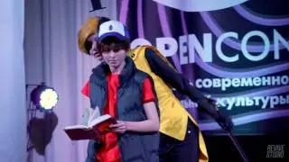 [OPENCON 2016: ALT 6] Gravity Falls - Dipper Pines, Bill Cipher - Синхрофазотрон