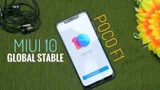 How to install MIUI 10 Official Global Stable Update on POCO F1