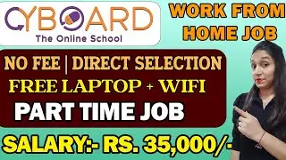 Part Time Work From Home Job | Remote Job | Work From Home Job 2024 | Earn Money Online | Jobs