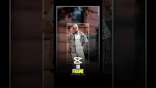 How I Create 3d Frame Effects in Capcut Tutorial 🤯🔥 