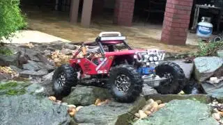 Axial Wraith Stream Crawling
