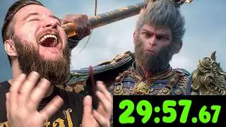 Pobiłem REKORD POLSKI w speedrunie Black Myth Wukong