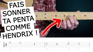Pourquoi je préfère IMPROVISER avec LA MAJEUR PENTA plutôt que LA mineur penta ?