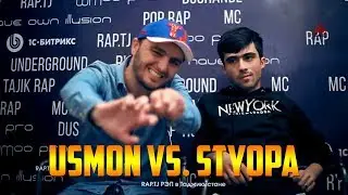 Styopa vs. Usmon, AntiBattle (RAP.TJ)