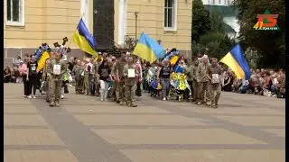 3 героїв повернулося додому на щиті. 12 липня Прилуки попрощалися з воїнами