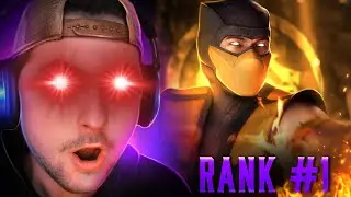 My MOST TOXIC RAGE in MK1 - Road to RANK #1 in Mortal Kombat 1