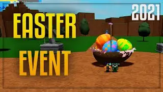 New Easter Event Update 2021| Boku No Roblox Remastered