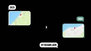 GAZA X CASA short film by Hicham Lasri (activate the subtitles)