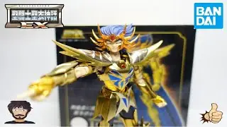 Review Death Mask Cancer Gold Cloth Myth Cloth EX Bandai | ESPAÑOL | Q Monitos Review