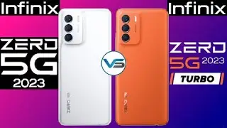 Infinix Zero 5G 2023 VS Infinix Zero 5G 2023 Turbo | Infinix Zero 5G 2023 Turbo