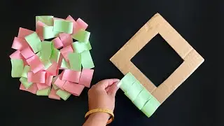 2 Beautiful Paper Wall Hanging / Paper Craft For Home Decoration / Easy Wall Hanging / DIY Ideas