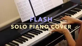 X1 엑스원 - FLASH Piano Cover (악보)