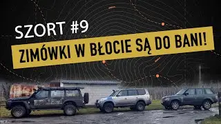 SHORT #9 - Sprawdzamy trasę na Cobra Lajtowy 2023 | Zimówki w błocie nie robią