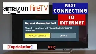 How to Fix Fire TV Stick Connected to WiFi But No Internet- Fire TV Stick Not Connecting To Internet