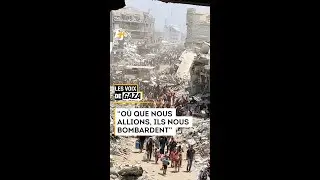 À KHAN YOUNES, UN NOUVEAU DÉPLACEMENT MASSIF