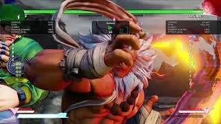Mash parry after Akuma's critical art to parry.