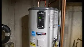 Bradford White RE2H50S AeroTherm Heat Pump Water Heater Noise Level