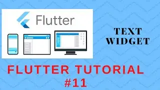 Text Widget|Flutter tutorial for beginners #11| Flutter Text |Text|Coding Tricks by swetha