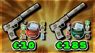 The Major Sticker Market is Crazy: Identical Stickers - 18x the Price!