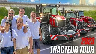 900 km by tractor! Tractor Tour 2023