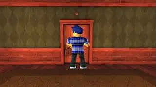 РОБЛОКС ДВЕРИ - ПОБЕГ ИЗ ДОМА С ПРИВИДЕНИЯМИ В ROBLOX DOORS