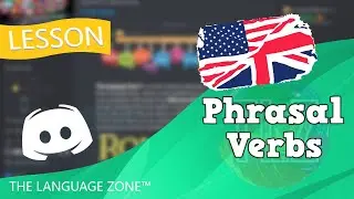 Lesson: Phrasal Verbs in English - The Language Zone™