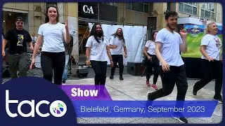 TACO Show in Bielefeld, Germany, September 21, 2023