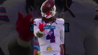 Ranking Every RB1 Going Into 2024 #shorts