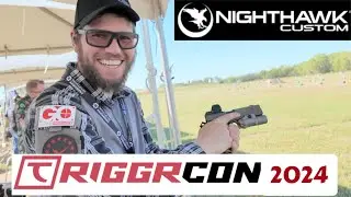NightHawk Custom 2011 Sandhawk & Silky Smooth Revolver