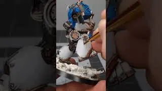 How to Paint 30K World Eaters White Armor!!!  