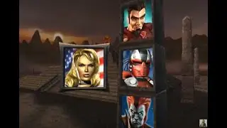 Sonya Blade Arcade Ladder  Mortal Kombat Armageddon PS 2