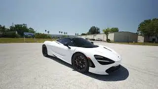 2018 McLaren 720S POV Test Drive