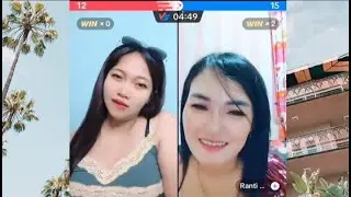 Dua janda PK ( live cilok sampai basah) mundur wirrr janda cilok mau lewat 😱😱