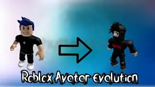 My Roblox Avatar Evolution