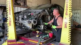 Pulling Frame On The Civic Build | PART 4