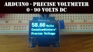 Precise & Accurate Voltage Arduino | With CODE