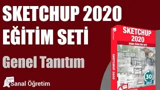 SketchUp 2020 Eğitim Seti - Tanıtım