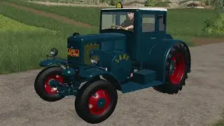 Lanz HR9 | Farming Simulator 19