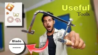 Cutting Tools Testing || Jewellery saw || How to use Jewellery saw @SamarExperiment