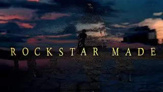 R O C K S T A R  M A D E.              johnny depp / dior advertisment edit