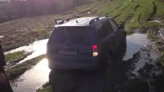 Тест драйв Subaru Forester SH 2008 2.0 AT грязь, вода, дорожная резина - 2