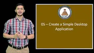 Oracle APEX Tutorial 05 - Create a Simple Dektop Application
