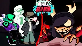 Friday Night Funkin' VS Garcello & Annie | HAZY RIVER MOD COMPLETO [ESPAÑOL]
