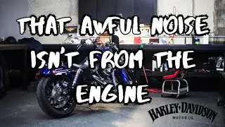 Harley Engine Noise Might Be Your Drivetrain Not Holding Up