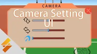 Camera Setting UI | SandMod